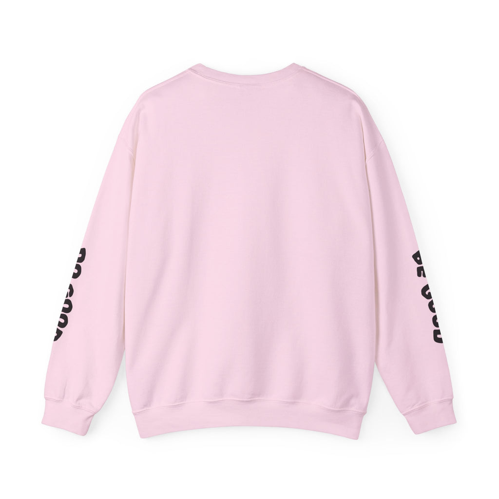 Diversity Crewneck Sweatshirt — Colorful Vertical "DIVERSITY" Pride Graphic