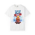 Ice Out Graphic T-Shirt — Fiery Character "Ice Out" Streetwear Tee